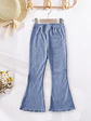 Girls' Flared Pants Sewing Pattern - thumbnail 2
