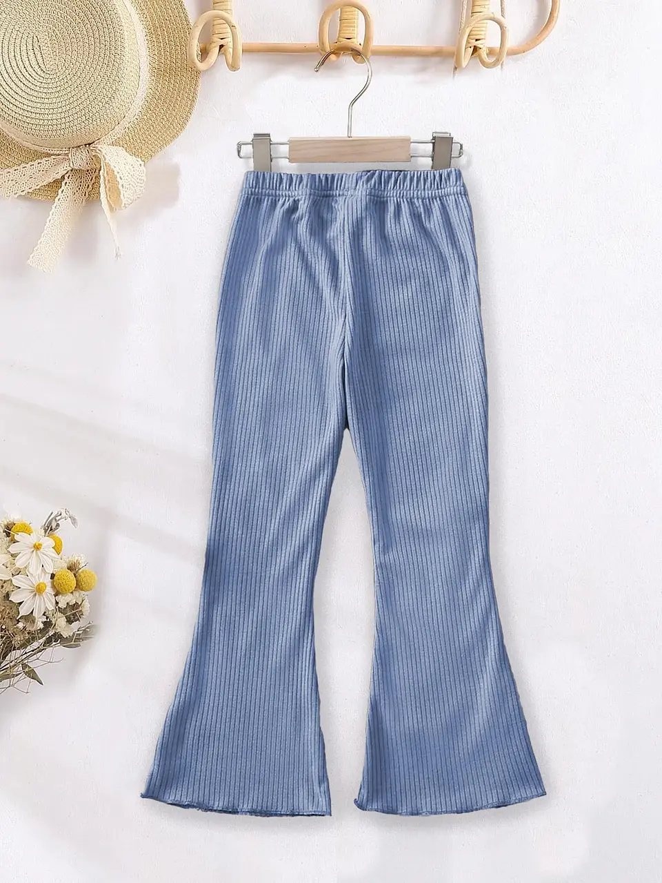 Girls' Flared Pants Sewing Pattern 2