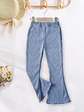 Girls' Flared Pants Sewing Pattern - thumbnail 3