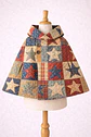 Girls' quilted patchwork hooded jacket Sewing Pattern - thumbnail 2