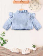Girls Ruffle Shoulder Top Sewing Pattern - thumbnail 2