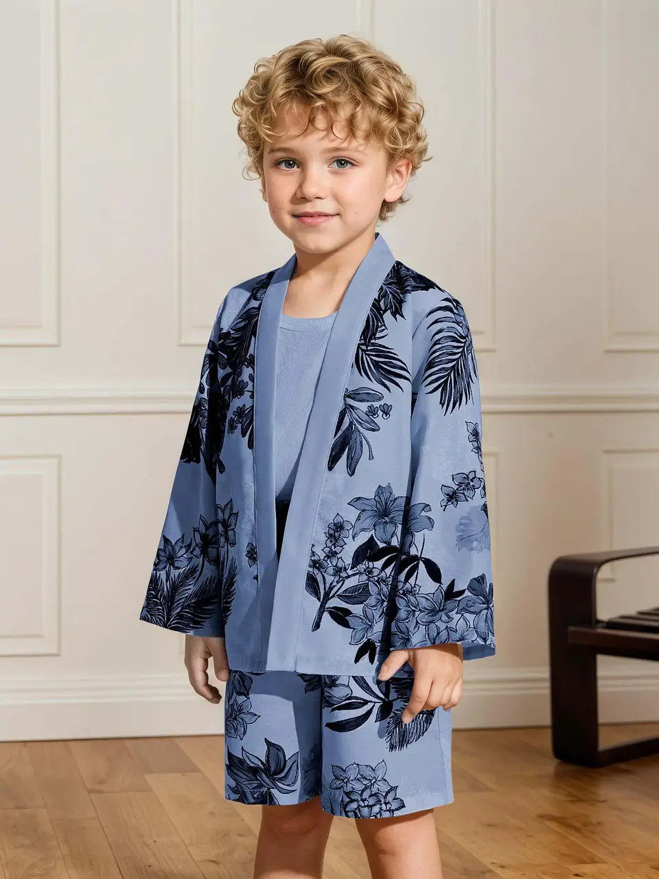 Kids Kimono Sewing Pattern 4