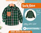 Boys Button-Up Shirt Sewing Pattern - thumbnail 1