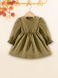 Girls Puff Sleeve Dress Sewing Pattern - thumbnail 2