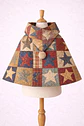 Girls' quilted patchwork hooded jacket Sewing Pattern - thumbnail 3