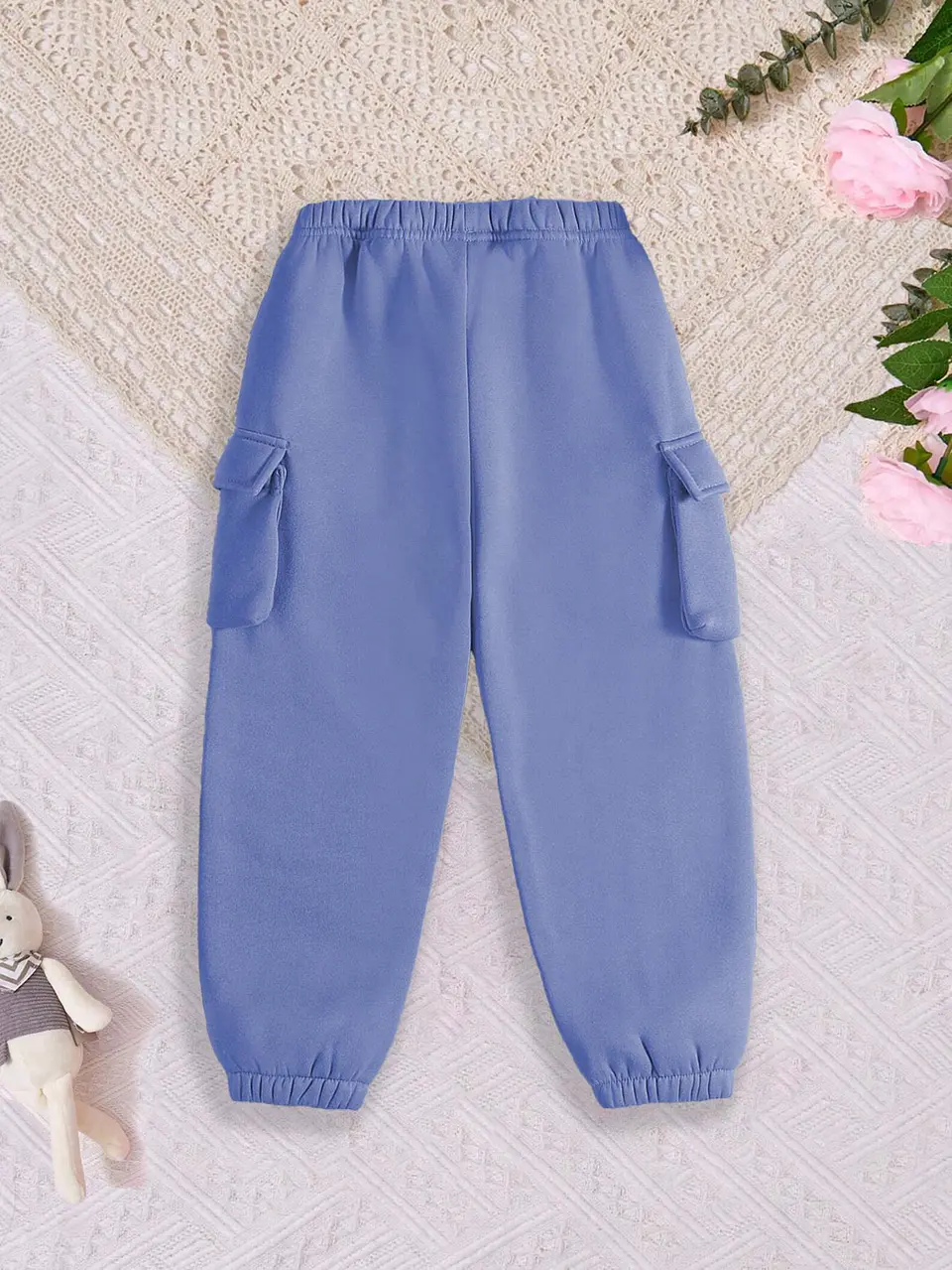 Cargo Joggers Sewing Pattern for Kids 2