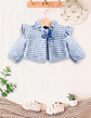 Girls Ruffle Shoulder Top Sewing Pattern - thumbnail 3