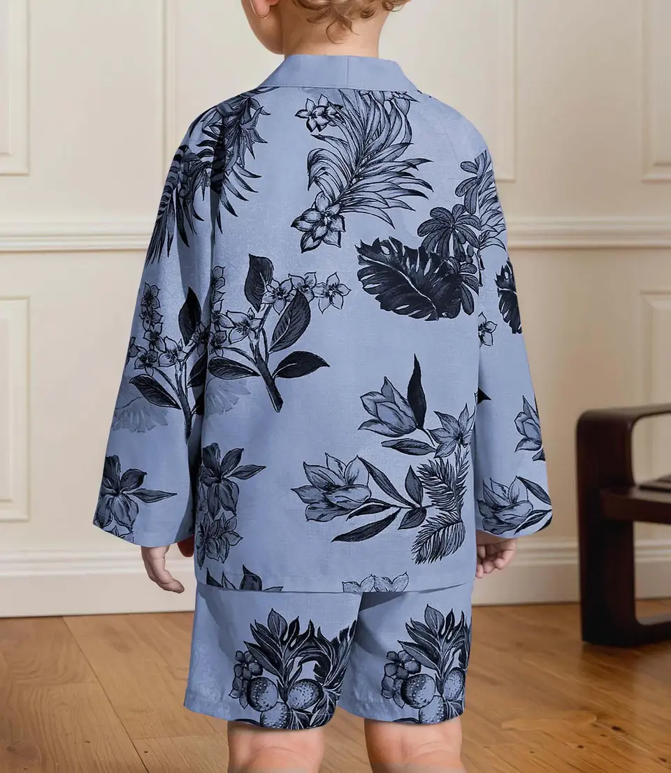Kids Kimono Sewing Pattern 5