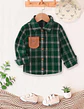 Boys Button-Up Shirt Sewing Pattern - thumbnail 2