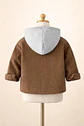 Boys' Hooded Shacket Sewing Pattern - thumbnail 2