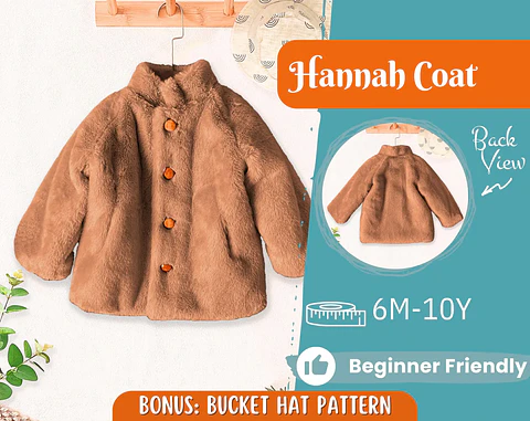 Children's Coat Sewing Pattern