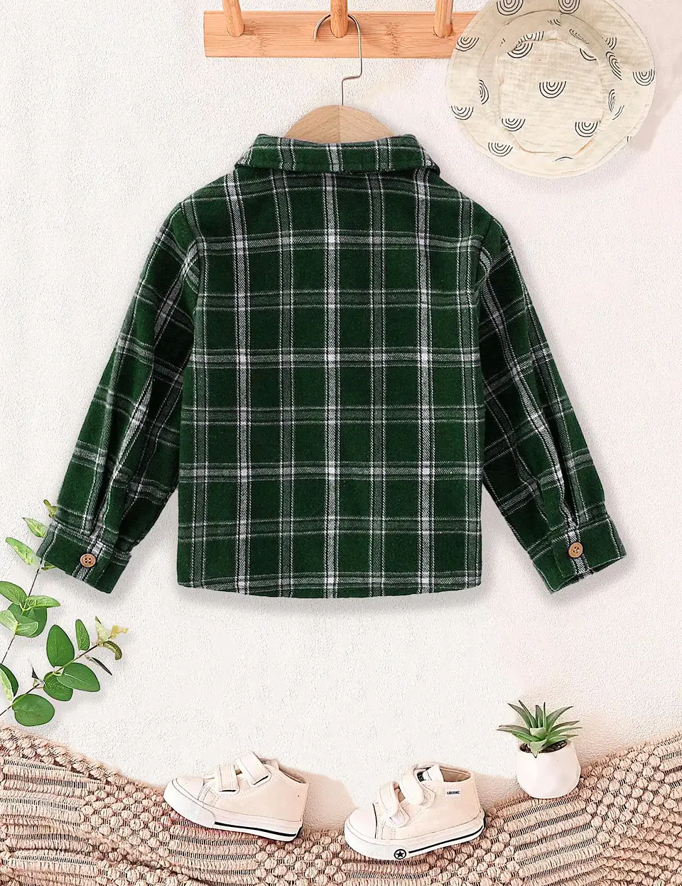 Boys Button-Up Shirt Sewing Pattern 3