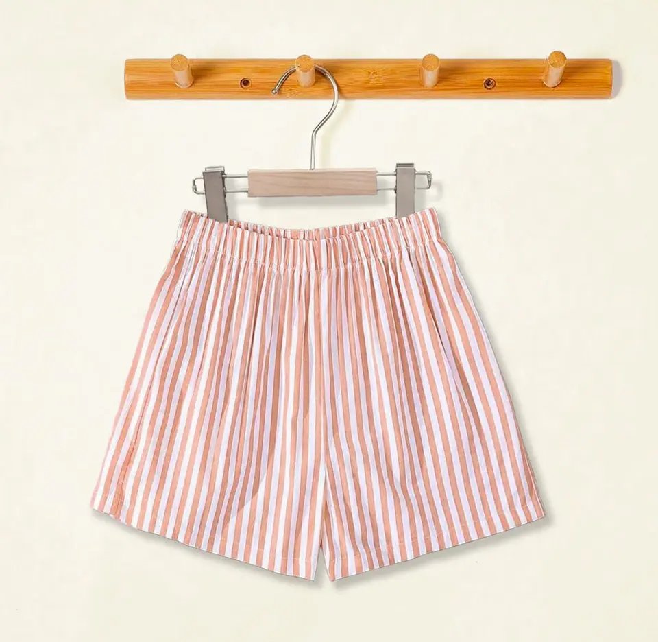 Children's Elastic Waist Shorts Sewing Pattern 2