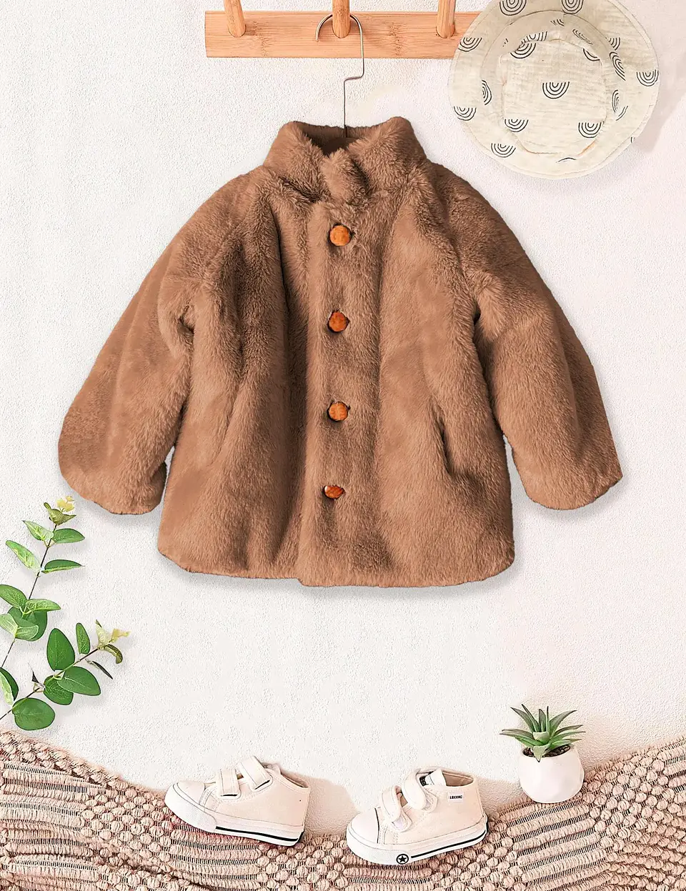 Children's Coat Sewing Pattern 2