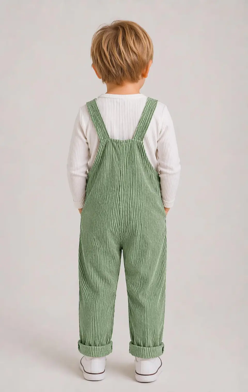 Children's Bib Overalls Sewing Pattern 4