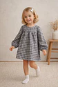 Girls Gathered Yoke Dress Sewing Pattern - thumbnail 2