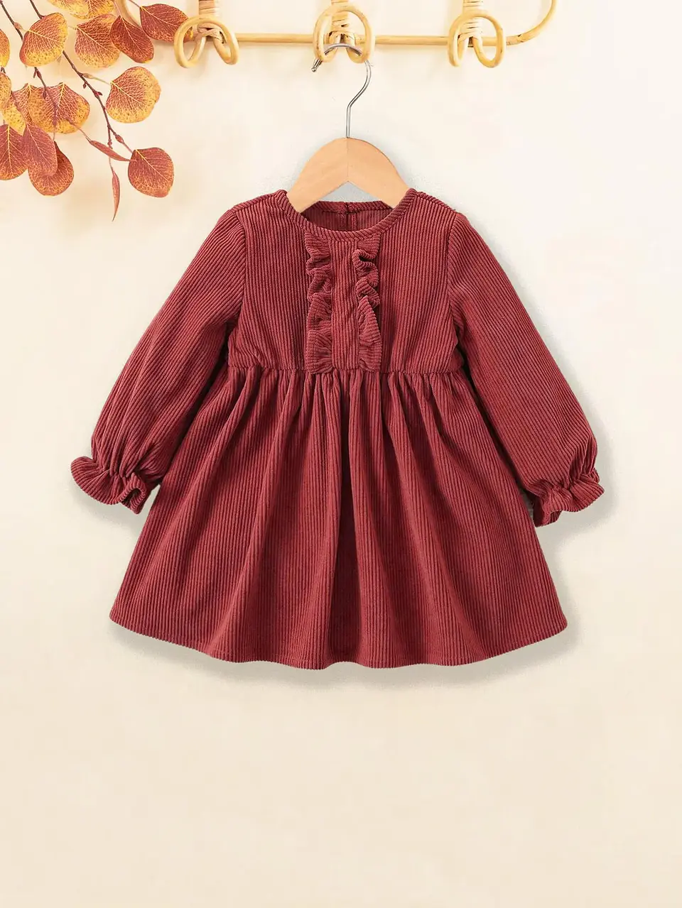 Children's Ruffle Yoke Dress Sewing Pattern 2