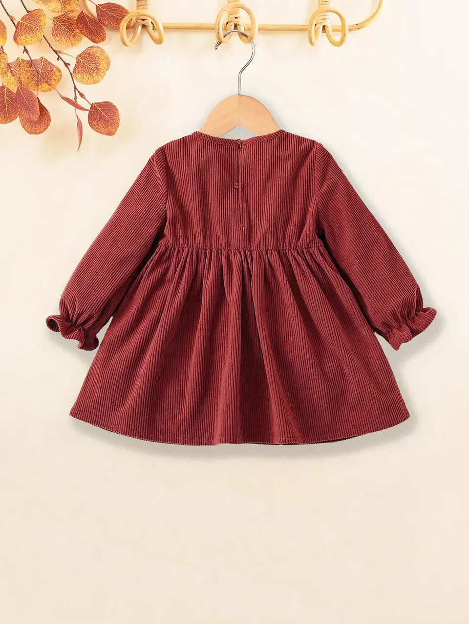 Children's Ruffle Yoke Dress Sewing Pattern 3