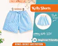 Children's Elastic Waist Shorts Sewing Pattern - thumbnail 1
