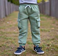 Children's Cargo Jogger Pants Sewing Pattern - thumbnail 2