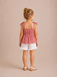 Sewing pattern for peplum top for girls PDF - thumbnail 2