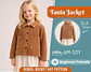 Children's Corduroy Overshirt Sewing Pattern - thumbnail 1