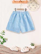 Children's Elastic Waist Shorts Sewing Pattern - thumbnail 2