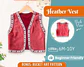 Kids Traditional Vest Sewing Pattern - thumbnail 1