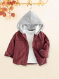 Kids Hooded Corduroy Jacket Sewing Pattern PDF - thumbnail 2
