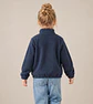 Children's Quarter-Zip Fleece Pullover Sewing Pattern - thumbnail 2