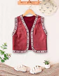 Kids Traditional Vest Sewing Pattern - thumbnail 2