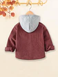 Kids Hooded Corduroy Jacket Sewing Pattern PDF - thumbnail 3