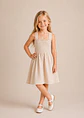 Girls Cross Back Dress Sewing Pattern - thumbnail 2