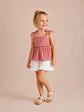 Sewing pattern for peplum top for girls PDF - thumbnail 5