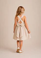 Girls Cross Back Dress Sewing Pattern - thumbnail 3