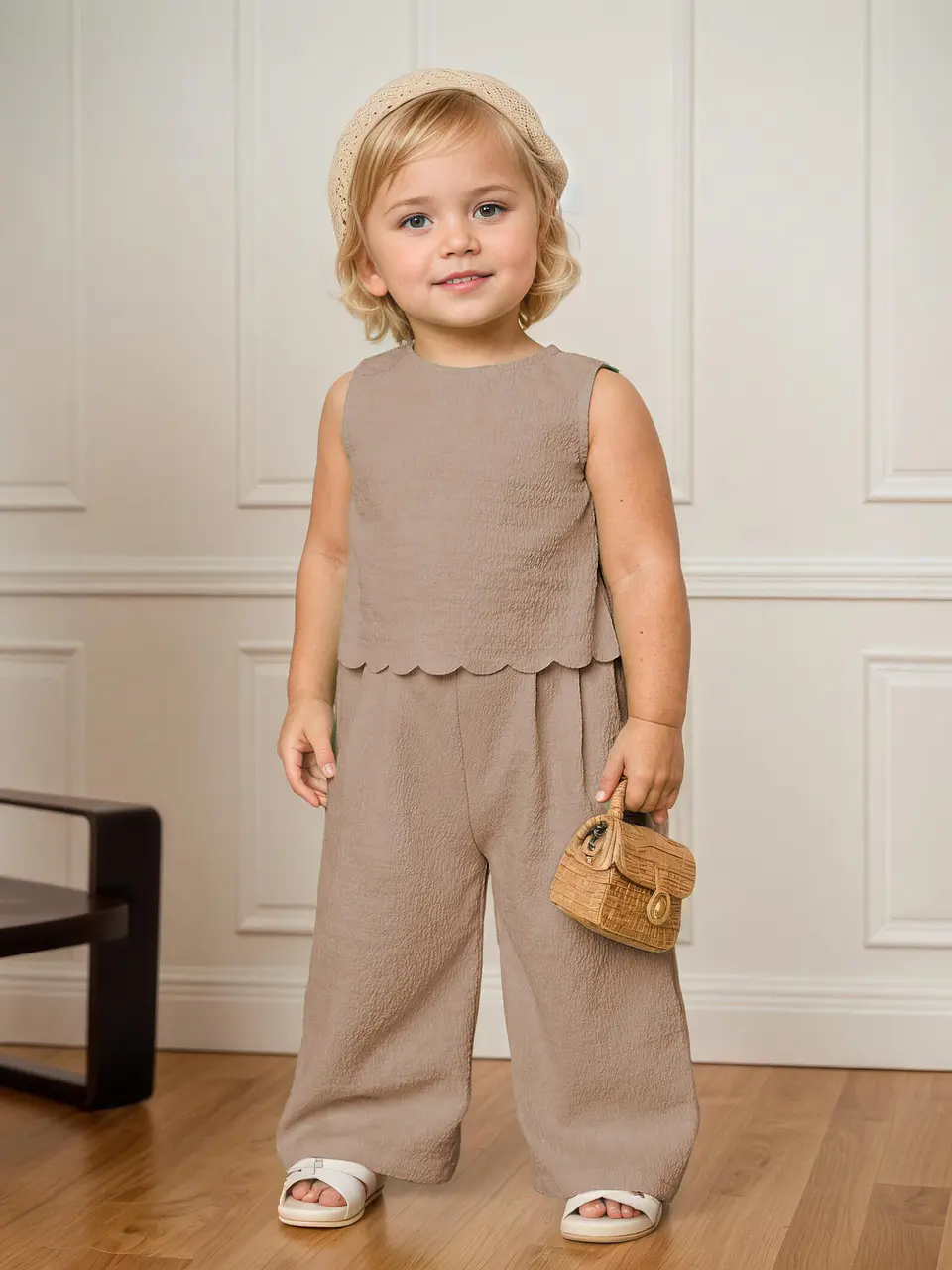 Girls Open-Back Bow Top Sewing Pattern 2