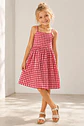 Girls Bow Back Dress Sewing Pattern - thumbnail 2