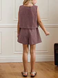 Girls Sleeveless Bow Front Top Sewing Pattern - thumbnail 2