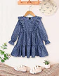 Children's Ruffle Tiered Dress Sewing Pattern - thumbnail 2
