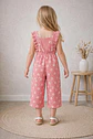 Girls Ruffle Jumpsuit Sewing Pattern - thumbnail 2