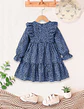 Children's Ruffle Tiered Dress Sewing Pattern - thumbnail 3