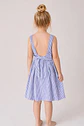 Girls Gathered Panel Dress Sewing Pattern - thumbnail 2