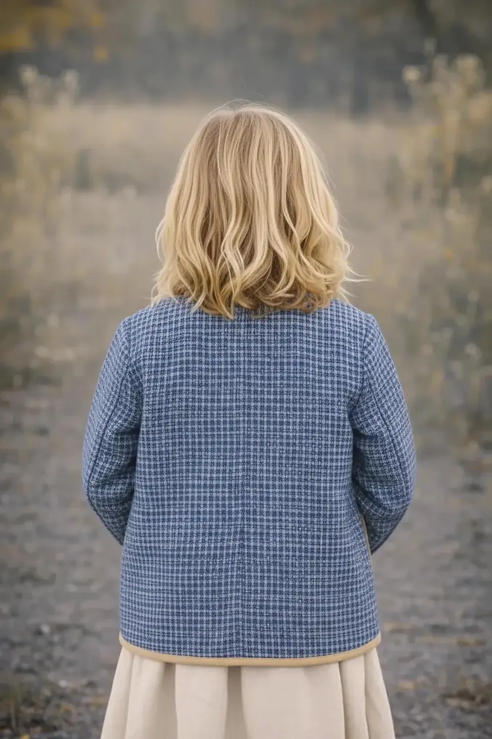 Kids  Tie-Front Jacket Sewing Pattern 3