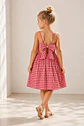 Girls Bow Back Dress Sewing Pattern - thumbnail 5