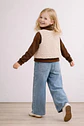Girls Teddy Fleece Vest Sewing Pattern - thumbnail 2