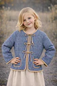 Kids  Tie-Front Jacket Sewing Pattern - thumbnail 4