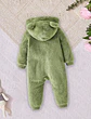 Baby Teddy Bear Hooded Romper Sewing Pattern - thumbnail 3