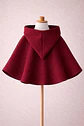 Children's Hooded Capelet Sewing Pattern - thumbnail 2