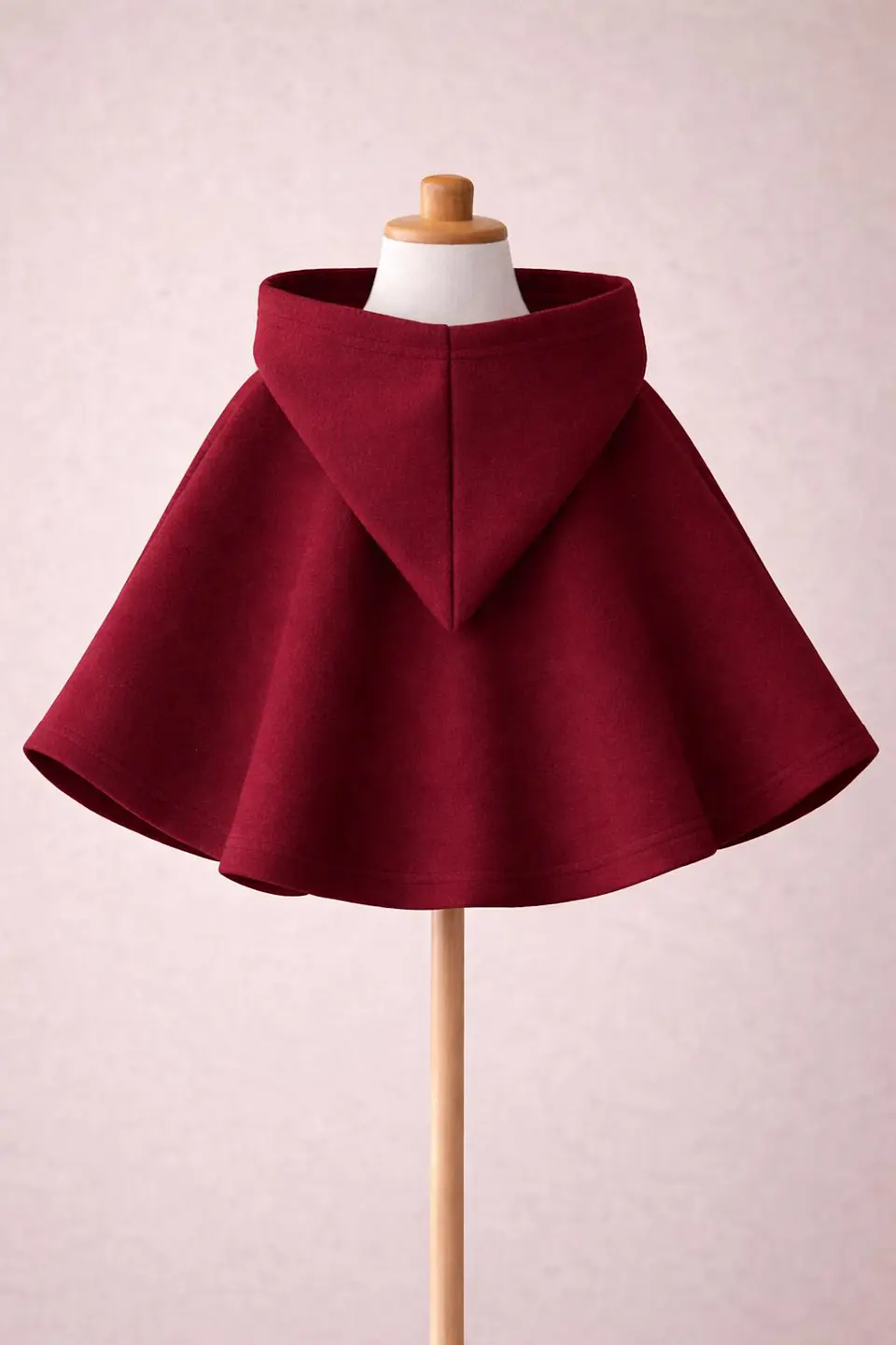 Children's Hooded Capelet Sewing Pattern 2