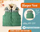 Kids Quilted Puffer Vest Sewing Pattern - thumbnail 1